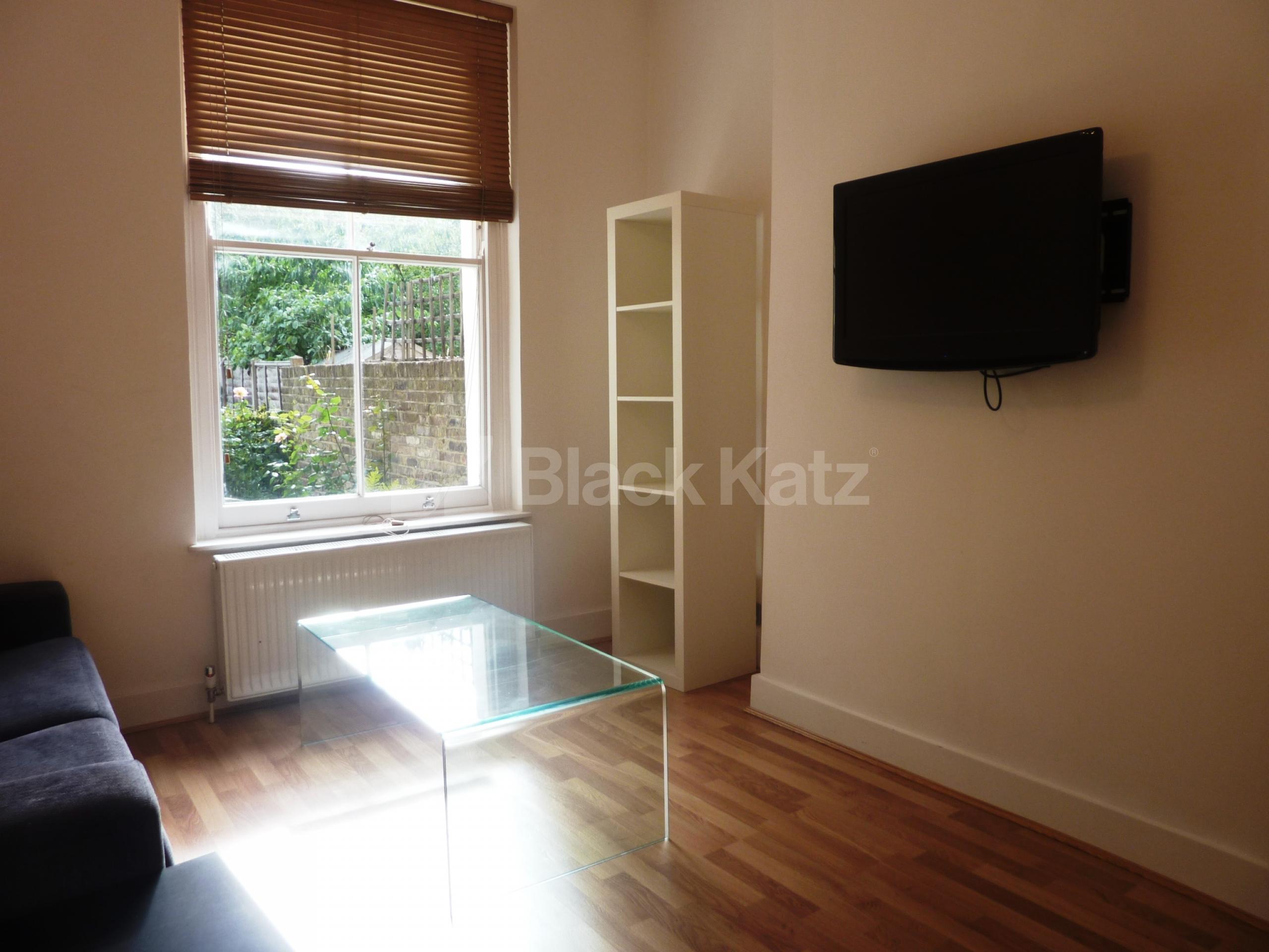 			NEW INSTRUCTION!, 1 Bedroom, 1 bath, 1 reception Flat			 Sussex Way, HOLLOWAY N7